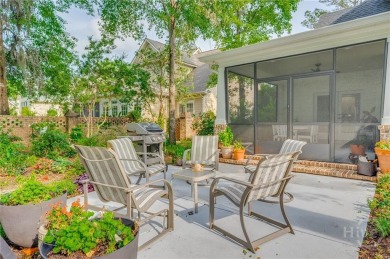 Discover refined Southern living in this nearly new home located on Savannah Quarters Country Club in Georgia - for sale on GolfHomes.com, golf home, golf lot