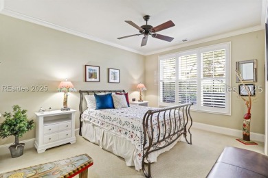 Experience Low Country Living in this custom-designed home on a on The Golf Club at Indigo Run in South Carolina - for sale on GolfHomes.com, golf home, golf lot