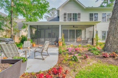 Discover refined Southern living in this nearly new home located on Savannah Quarters Country Club in Georgia - for sale on GolfHomes.com, golf home, golf lot