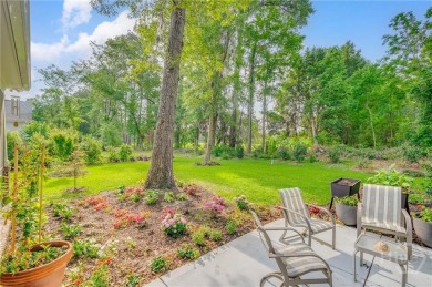 Discover refined Southern living in this nearly new home located on Savannah Quarters Country Club in Georgia - for sale on GolfHomes.com, golf home, golf lot