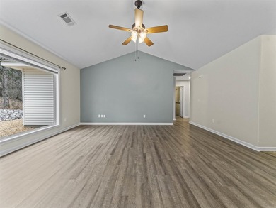 Enjoy Village living in this move-in ready home ideally located on Ponce De Leon Golf Course in Arkansas - for sale on GolfHomes.com, golf home, golf lot