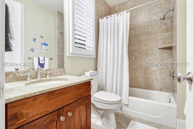 Experience Low Country Living in this custom-designed home on a on The Golf Club at Indigo Run in South Carolina - for sale on GolfHomes.com, golf home, golf lot
