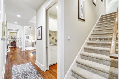 Experience Low Country Living in this custom-designed home on a on The Golf Club at Indigo Run in South Carolina - for sale on GolfHomes.com, golf home, golf lot