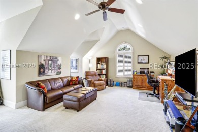 Experience Low Country Living in this custom-designed home on a on The Golf Club at Indigo Run in South Carolina - for sale on GolfHomes.com, golf home, golf lot