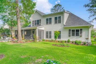 Discover refined Southern living in this nearly new home located on Savannah Quarters Country Club in Georgia - for sale on GolfHomes.com, golf home, golf lot