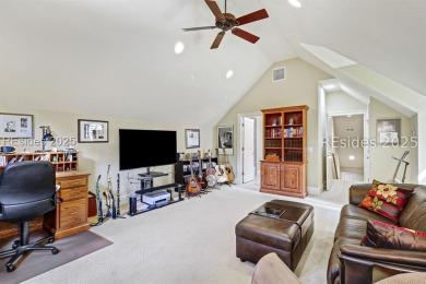 Experience Low Country Living in this custom-designed home on a on The Golf Club at Indigo Run in South Carolina - for sale on GolfHomes.com, golf home, golf lot