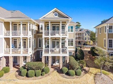 Get ready to fall in love with this luxurious townhome and the on Rivers Edge Golf Club in North Carolina - for sale on GolfHomes.com, golf home, golf lot