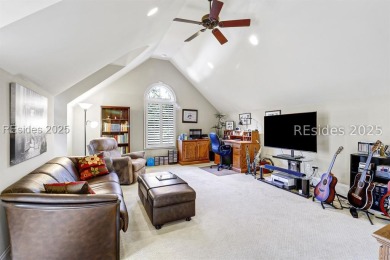 Experience Low Country Living in this custom-designed home on a on The Golf Club at Indigo Run in South Carolina - for sale on GolfHomes.com, golf home, golf lot