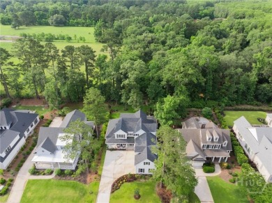 Discover refined Southern living in this nearly new home located on Savannah Quarters Country Club in Georgia - for sale on GolfHomes.com, golf home, golf lot