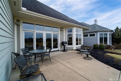 Experience refined living in this exceptional Dunnington custom on The Golf Club At Yankee Trace in Ohio - for sale on GolfHomes.com, golf home, golf lot
