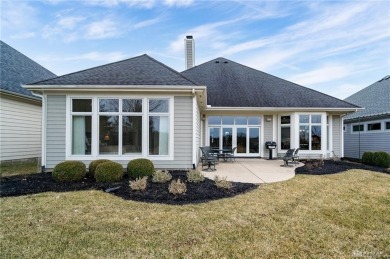 Experience refined living in this exceptional Dunnington custom on The Golf Club At Yankee Trace in Ohio - for sale on GolfHomes.com, golf home, golf lot