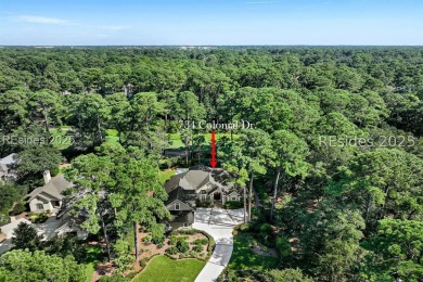 Experience Low Country Living in this custom-designed home on a on The Golf Club at Indigo Run in South Carolina - for sale on GolfHomes.com, golf home, golf lot