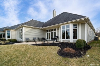 Experience refined living in this exceptional Dunnington custom on The Golf Club At Yankee Trace in Ohio - for sale on GolfHomes.com, golf home, golf lot