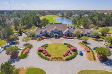 Discover refined Southern living in this nearly new home located on Savannah Quarters Country Club in Georgia - for sale on GolfHomes.com, golf home, golf lot