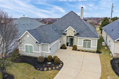 Experience refined living in this exceptional Dunnington custom on The Golf Club At Yankee Trace in Ohio - for sale on GolfHomes.com, golf home, golf lot