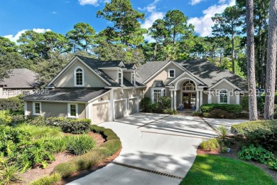 Experience Low Country Living in this custom-designed home on a on The Golf Club at Indigo Run in South Carolina - for sale on GolfHomes.com, golf home, golf lot