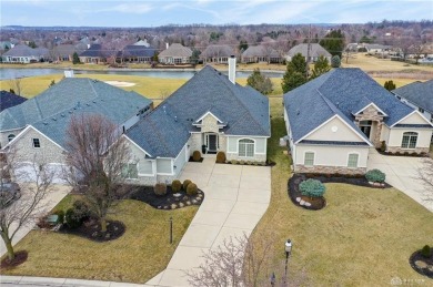 Experience refined living in this exceptional Dunnington custom on The Golf Club At Yankee Trace in Ohio - for sale on GolfHomes.com, golf home, golf lot