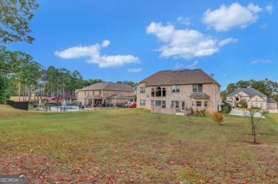 Welcome Home To Luxury Living in Hampton, GA!   Your Dream Home on Crystal Lake Golf and Country Club in Georgia - for sale on GolfHomes.com, golf home, golf lot