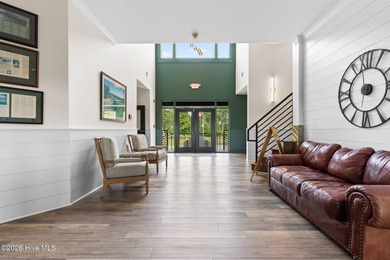 Get ready to fall in love with this luxurious townhome and the on Rivers Edge Golf Club in North Carolina - for sale on GolfHomes.com, golf home, golf lot