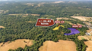 Incredible +/- 21.43 acres with outstanding development on Big Sugar Golf Club in Arkansas - for sale on GolfHomes.com, golf home, golf lot