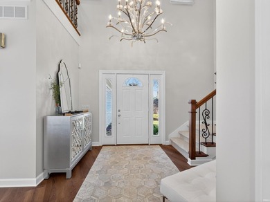 Turnkey luxury with extraordinary frontage on Syracuse Lake on Maxwelton Golf Club, Inc. in Indiana - for sale on GolfHomes.com, golf home, golf lot