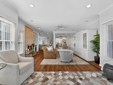 Turnkey luxury with extraordinary frontage on Syracuse Lake on Maxwelton Golf Club, Inc. in Indiana - for sale on GolfHomes.com, golf home, golf lot