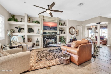 This stunning home offers a perfect blend of modern upgrades and on Lone Tree Golf Club in Arizona - for sale on GolfHomes.com, golf home, golf lot