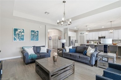 Pool & Spa | 3-Car Garage | Built 2023 | $399 Monthly HOA | No on Valencia Golf and Country Club in Florida - for sale on GolfHomes.com, golf home, golf lot