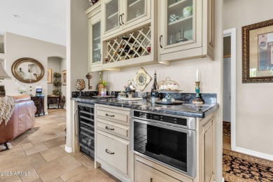 This stunning home offers a perfect blend of modern upgrades and on Lone Tree Golf Club in Arizona - for sale on GolfHomes.com, golf home, golf lot