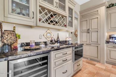 This stunning home offers a perfect blend of modern upgrades and on Lone Tree Golf Club in Arizona - for sale on GolfHomes.com, golf home, golf lot
