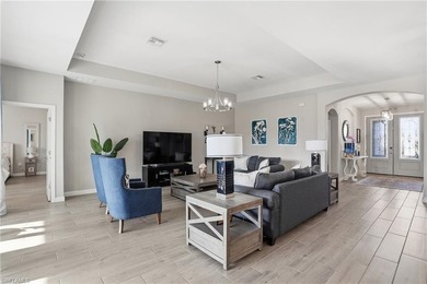 Pool & Spa | 3-Car Garage | Built 2023 | $399 Monthly HOA | No on Valencia Golf and Country Club in Florida - for sale on GolfHomes.com, golf home, golf lot