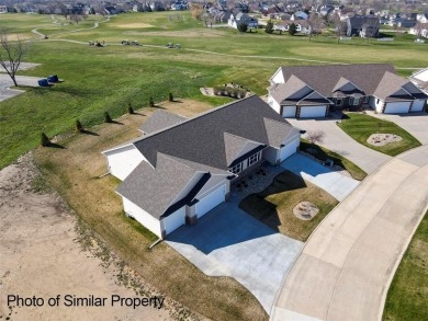 To be built... Another gorgeous Johannes Brothers Construction on Hunters Ridge Golf Course in Iowa - for sale on GolfHomes.com, golf home, golf lot