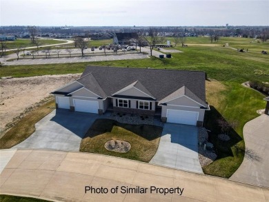 To be built... Another gorgeous Johannes Brothers Construction on Hunters Ridge Golf Course in Iowa - for sale on GolfHomes.com, golf home, golf lot