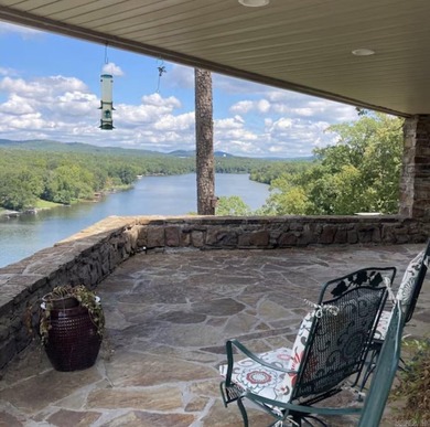Spectacular 2-bed, 2-bath residence with gorgeous lake and on Diamondhead Golf and Country Club in Arkansas - for sale on GolfHomes.com, golf home, golf lot