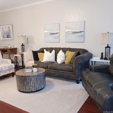 Spectacular 2-bed, 2-bath residence with gorgeous lake and on Diamondhead Golf and Country Club in Arkansas - for sale on GolfHomes.com, golf home, golf lot