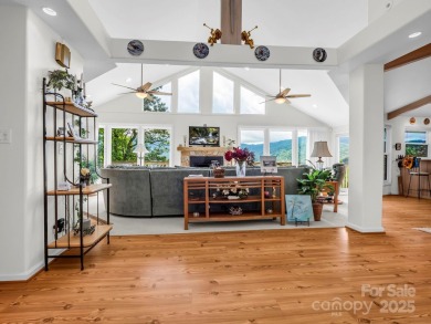 Come for the views-stay for the lifestyle!!!! Mountain retreat on Rumbling Bald Resort on Lake Lure in North Carolina - for sale on GolfHomes.com, golf home, golf lot