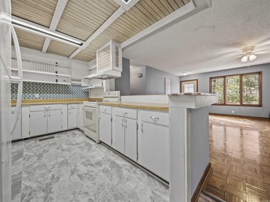 This Cooper-built 2bed-2bath renovation highlights the solid on Cortez Golf Course in Arkansas - for sale on GolfHomes.com, golf home, golf lot