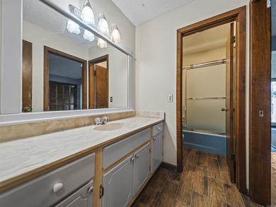 This Cooper-built 2bed-2bath renovation highlights the solid on Cortez Golf Course in Arkansas - for sale on GolfHomes.com, golf home, golf lot