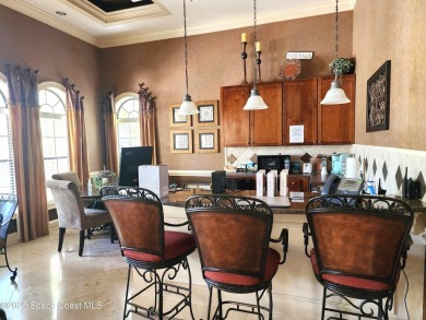 Resort living style !! This Beautiful GROUND FLOOR 3/2 well kept on Indian River Colony Club in Florida - for sale on GolfHomes.com, golf home, golf lot
