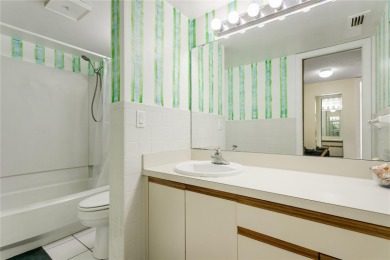 Located in the heart of Venice, this charming one bedroom, one on Bird Bay Executive Golf Club in Florida - for sale on GolfHomes.com, golf home, golf lot
