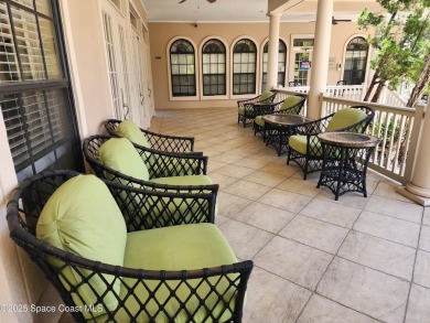 Resort living style !! This Beautiful GROUND FLOOR 3/2 well kept on Indian River Colony Club in Florida - for sale on GolfHomes.com, golf home, golf lot