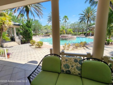 Resort living style !! This Beautiful GROUND FLOOR 3/2 well kept on Indian River Colony Club in Florida - for sale on GolfHomes.com, golf home, golf lot