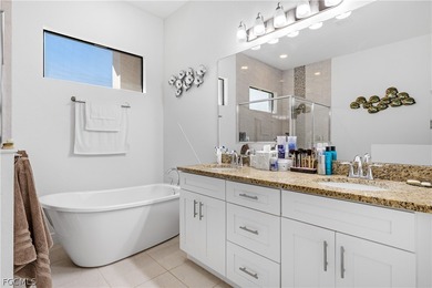 Completed in 2020 and extensively upgraded, this exceptional on Palmetto-Pine Country Club in Florida - for sale on GolfHomes.com, golf home, golf lot