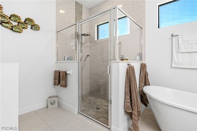 Completed in 2020 and extensively upgraded, this exceptional on Palmetto-Pine Country Club in Florida - for sale on GolfHomes.com, golf home, golf lot