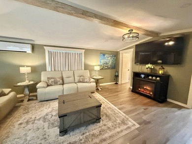 This stunning 2-bedroom, 2-bath partially furnished manufactured on Pendleton Harbor in Texas - for sale on GolfHomes.com, golf home, golf lot