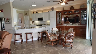 Location, location, location.  Golf course frontage plus on Eagle Ridge At Spruce Creek Country Club in Florida - for sale on GolfHomes.com, golf home, golf lot