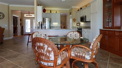 Location, location, location.  Golf course frontage plus on Eagle Ridge At Spruce Creek Country Club in Florida - for sale on GolfHomes.com, golf home, golf lot