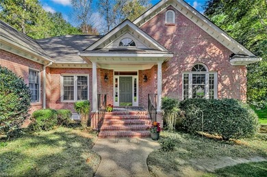 Welcome to 104 Sugar Bush! A stunning brick home nestled in the on Fords Colony Country Club in Virginia - for sale on GolfHomes.com, golf home, golf lot