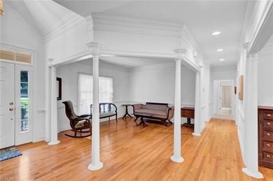 Welcome to 104 Sugar Bush! A stunning brick home nestled in the on Fords Colony Country Club in Virginia - for sale on GolfHomes.com, golf home, golf lot