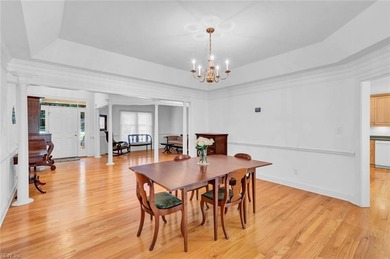 Welcome to 104 Sugar Bush! A stunning brick home nestled in the on Fords Colony Country Club in Virginia - for sale on GolfHomes.com, golf home, golf lot